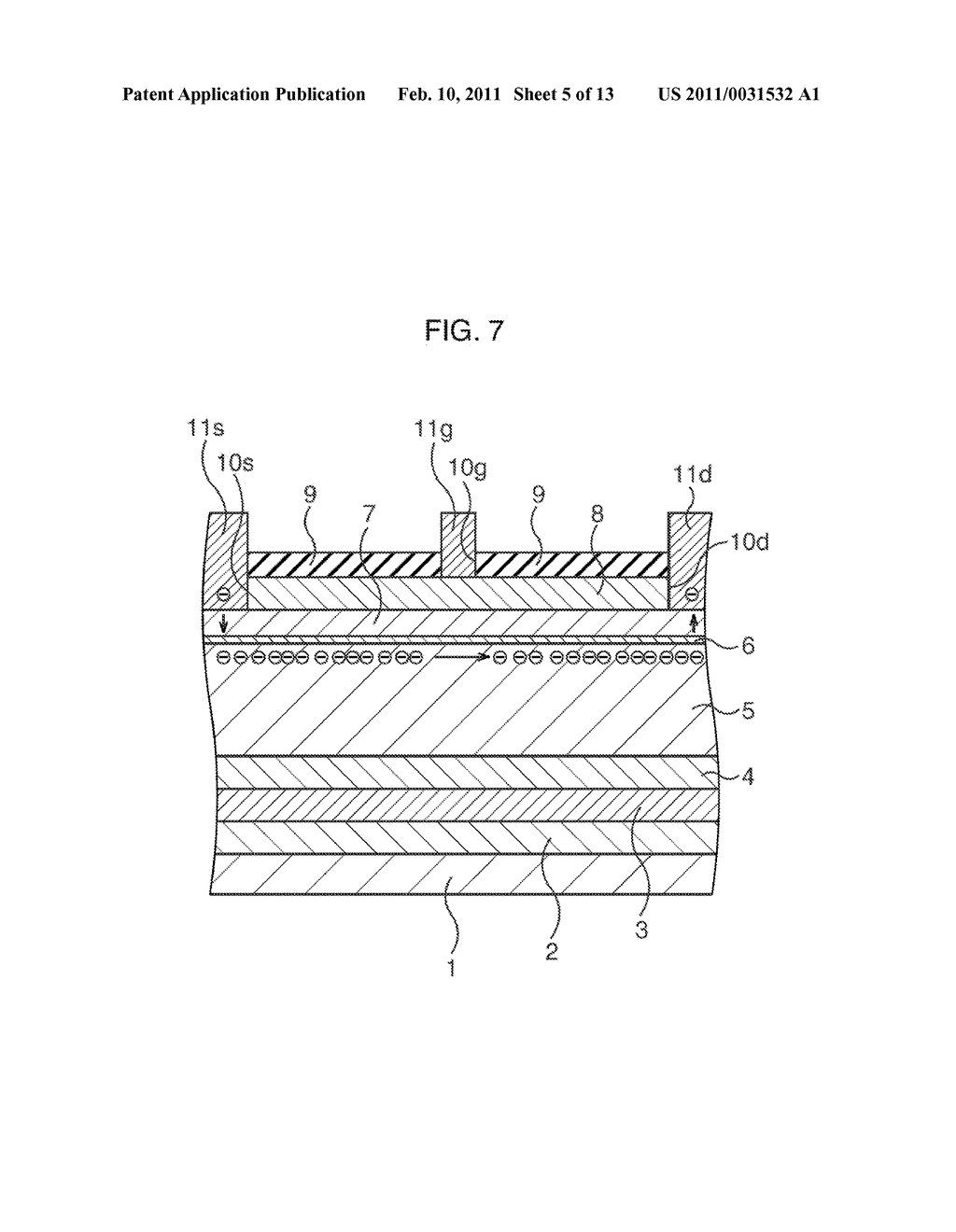 COMPOUND SEMICONDUCTOR DEVICE AND METHOD OF MANUFACTURING THE SAME - diagram, schematic, and image 06
