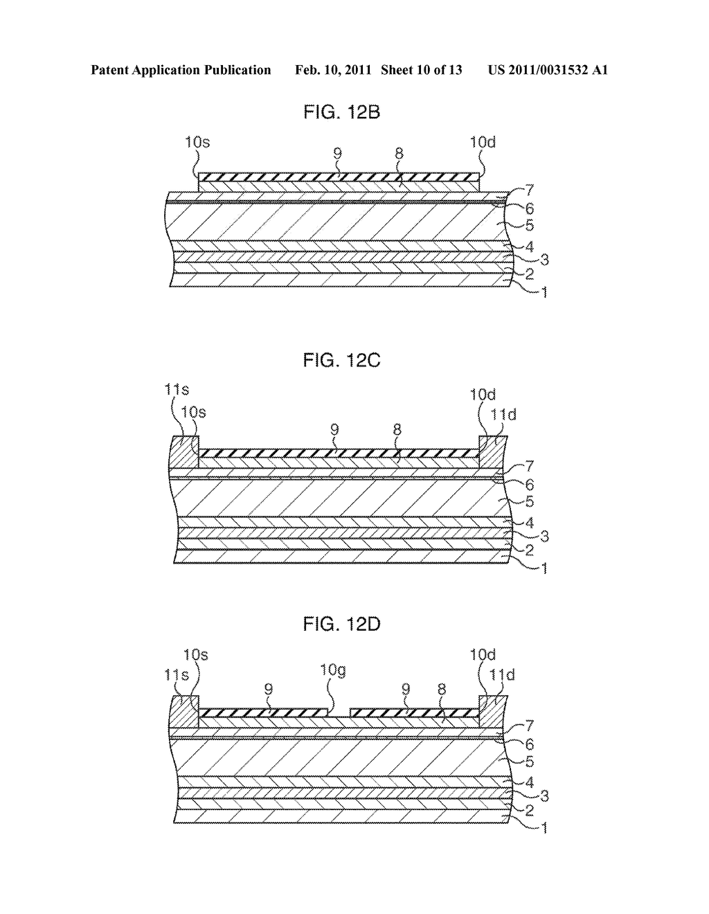 COMPOUND SEMICONDUCTOR DEVICE AND METHOD OF MANUFACTURING THE SAME - diagram, schematic, and image 11