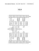 LAYOUT STRUCTURE OF STANDARD CELL, STANDARD CELL LIBRARY, AND LAYOUT STRUCTURE OF SEMICONDUCTOR INTEGRATED CIRCUIT diagram and image