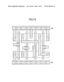 LAYOUT STRUCTURE OF STANDARD CELL, STANDARD CELL LIBRARY, AND LAYOUT STRUCTURE OF SEMICONDUCTOR INTEGRATED CIRCUIT diagram and image