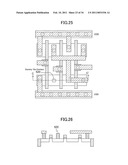 LAYOUT STRUCTURE OF STANDARD CELL, STANDARD CELL LIBRARY, AND LAYOUT STRUCTURE OF SEMICONDUCTOR INTEGRATED CIRCUIT diagram and image