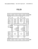 LAYOUT STRUCTURE OF STANDARD CELL, STANDARD CELL LIBRARY, AND LAYOUT STRUCTURE OF SEMICONDUCTOR INTEGRATED CIRCUIT diagram and image