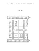 LAYOUT STRUCTURE OF STANDARD CELL, STANDARD CELL LIBRARY, AND LAYOUT STRUCTURE OF SEMICONDUCTOR INTEGRATED CIRCUIT diagram and image