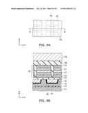 NONVOLATILE SEMICONDUCTOR MEMORY DEVICE AND METHOD FOR MANUFACTURING SAME diagram and image