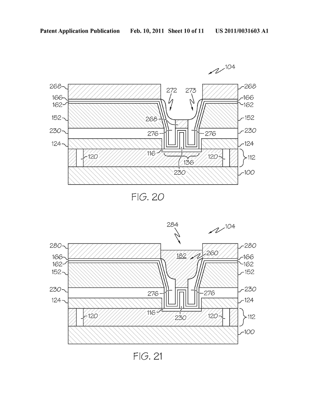 SEMICONDUCTOR DEVICES HAVING STRESS RELIEF LAYERS AND METHODS FOR FABRICATING THE SAME - diagram, schematic, and image 11