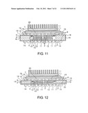 SEMICONDUCTOR DEVICE, SEMICONDUCTOR DEVICE MANUFACTURING METHOD, PRINTED CIRCUIT BOARD AND ELECTRONIC DEVICE diagram and image