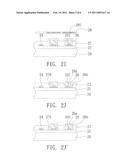 SEMICONDUCTOR PACKAGE SUBSTRATE STRUCTURE AND MANUFACTURING METHOD THEREOF diagram and image