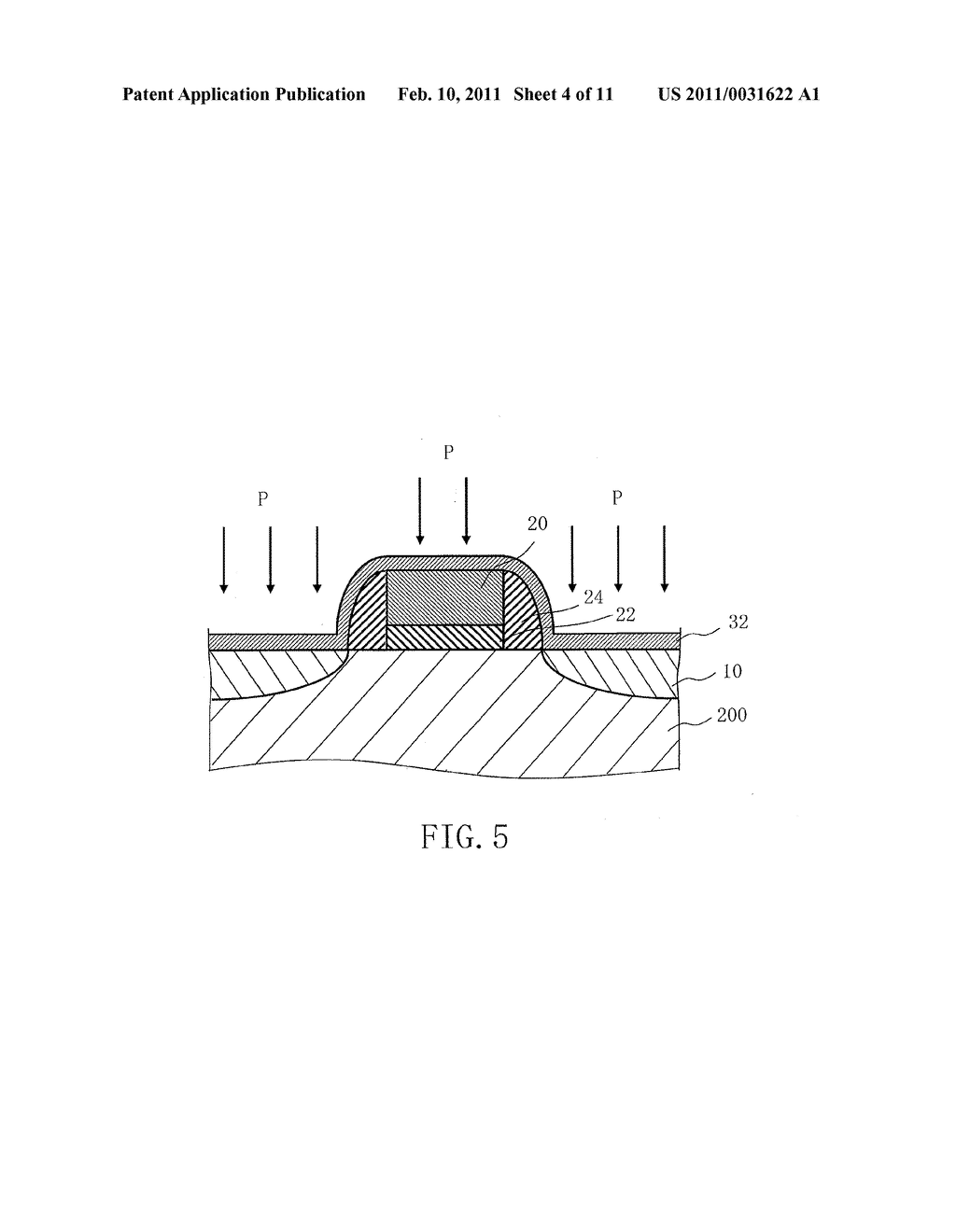 METHOD FOR FABRICATING SEMICONDUCTOR DEVICE AND SEMICONDUCTOR DEVICE - diagram, schematic, and image 05