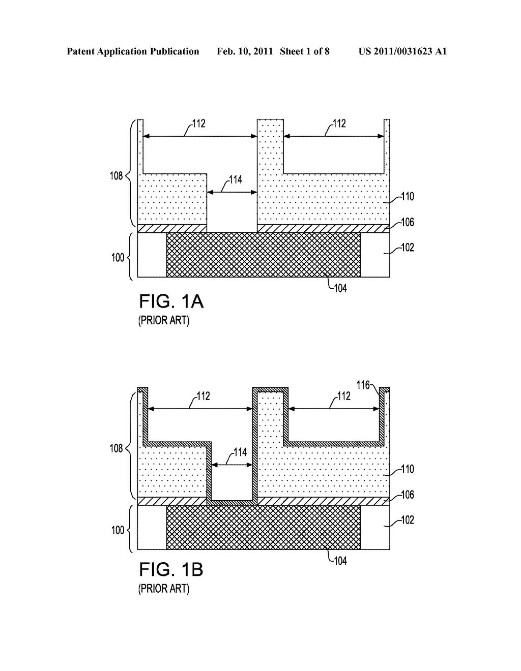 INTERCONNECT STRUCTURE AND METHOD FOR Cu/ULTRA LOW k INTEGRATION - diagram, schematic, and image 02