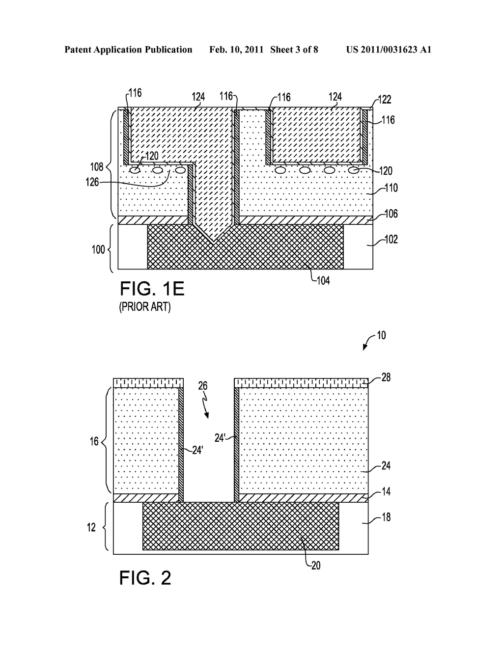 INTERCONNECT STRUCTURE AND METHOD FOR Cu/ULTRA LOW k INTEGRATION - diagram, schematic, and image 04