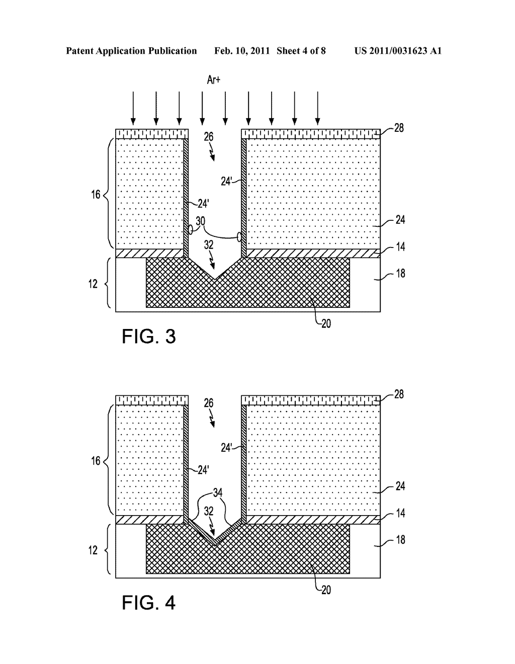 INTERCONNECT STRUCTURE AND METHOD FOR Cu/ULTRA LOW k INTEGRATION - diagram, schematic, and image 05