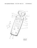 THIN-WALLED PLASTIC TUBE WITH LABEL diagram and image