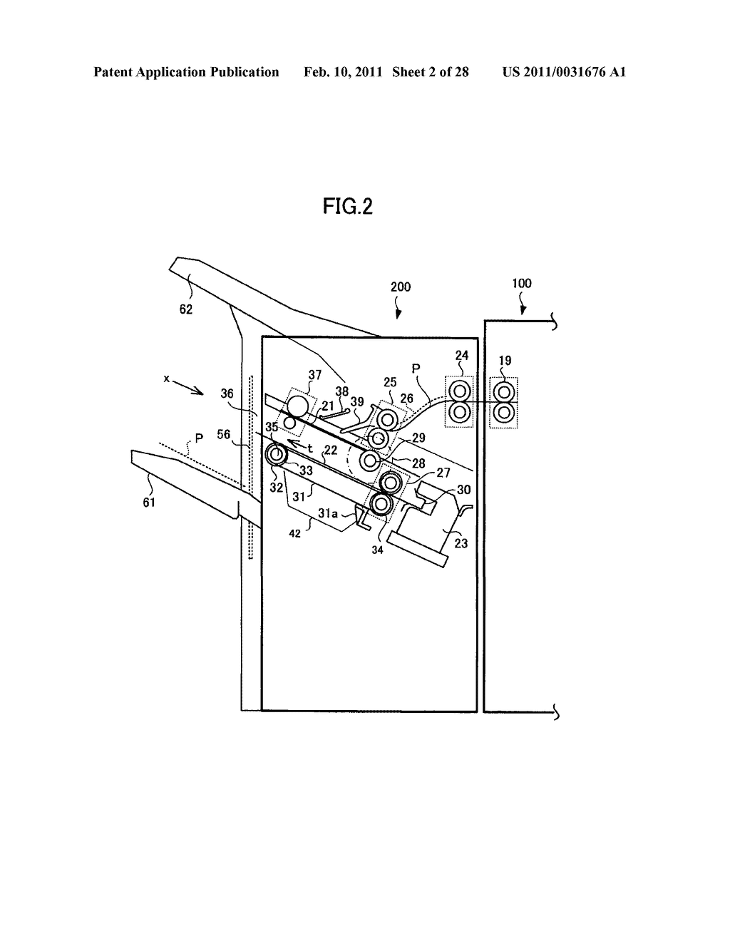 SHEET FINISHING APPARATUS AND CONTROL METHOD - diagram, schematic, and image 03