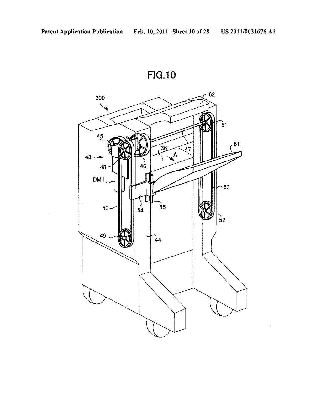 SHEET FINISHING APPARATUS AND CONTROL METHOD - diagram, schematic, and image 11