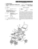 Stroller diagram and image