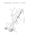 Folding device for scooters diagram and image