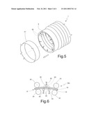 APPARATUS AND METHOD FOR SEALING COLLARS OF DOUBLE-WALL BELLOWS AND DOUBLE-WALL BELLOWS SO OBTAINED THAT CAN BE FITTED WITH CRACK MONITORING diagram and image