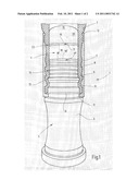 DEVICE AND METHOD FOR CONNECTING A HYDRAULIC HOSE TO A CONNECTING NIPPLE diagram and image