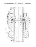 FLUID COUPLING AND RETAINER FOR FLUID COUPLING diagram and image