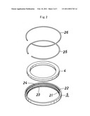 FLUID COUPLING AND RETAINER FOR FLUID COUPLING diagram and image