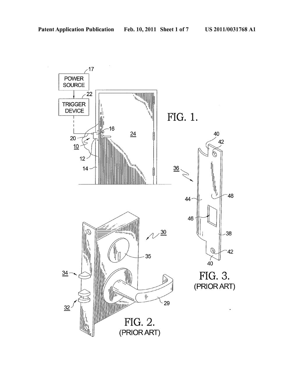 Door Strike Having a Kicker and an Adjustable Dead Latch Release - diagram, schematic, and image 02