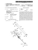 SEAT SLIDE APPARATUS FOR VEHICLE diagram and image