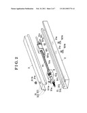 SEAT SLIDE APPARATUS FOR VEHICLE diagram and image