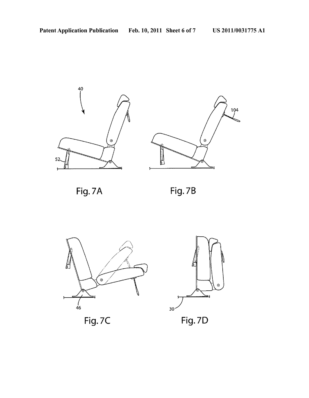 Vehicle Seat Stow Release System And Method - diagram, schematic, and image 07