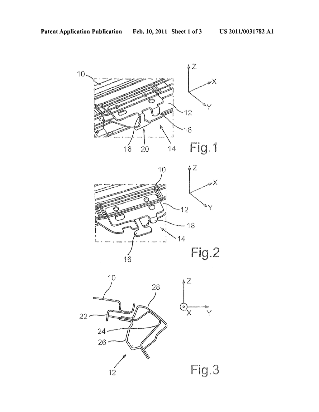 Method of Mounting a Roof Element as well as a Mounting Arrangement of a Roof Element - diagram, schematic, and image 02