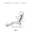 LOWER PELVIC CORNER SUPPORT DEVICE FOR AUTOMOTIVE RECLINER SEAT diagram and image