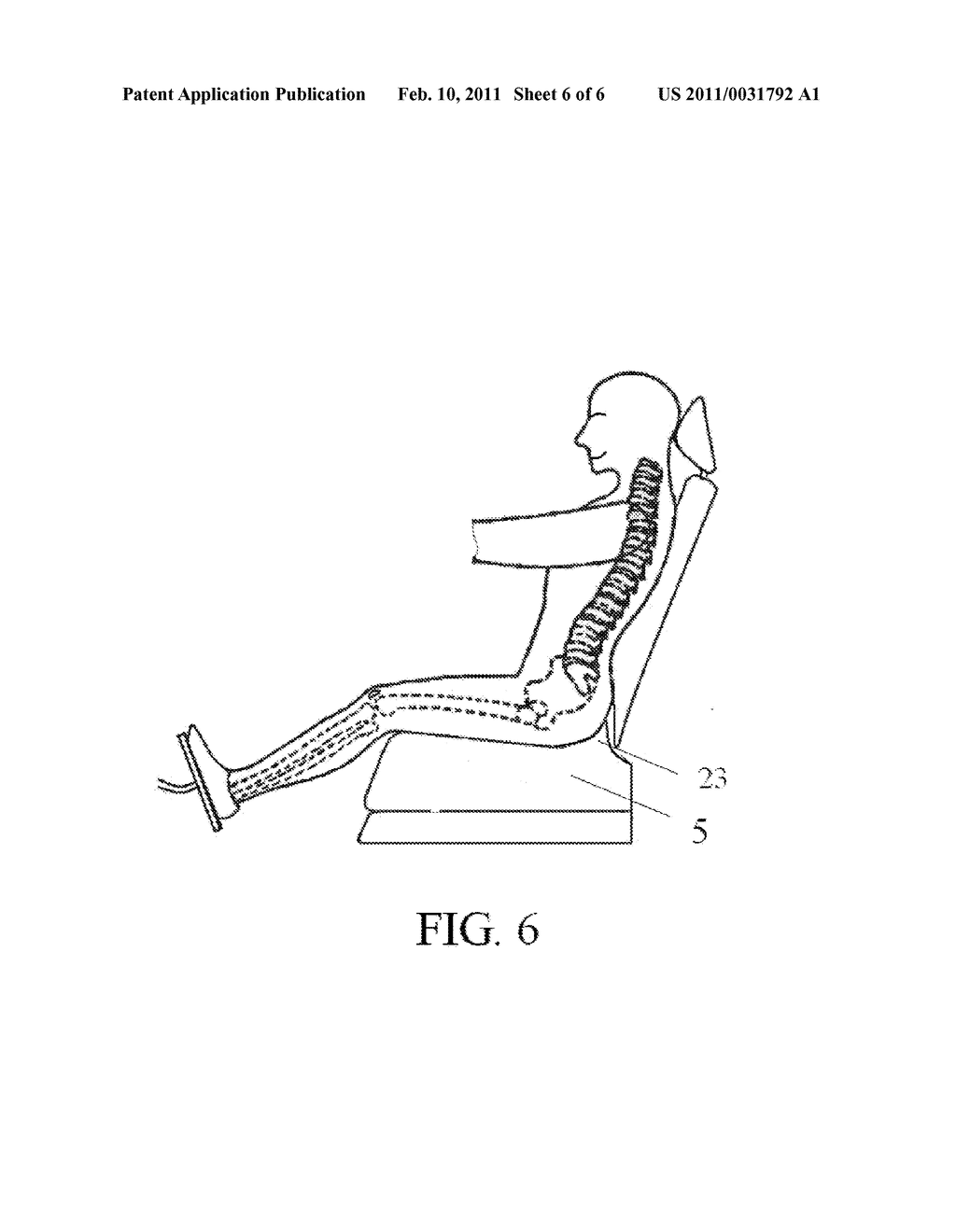 LOWER PELVIC CORNER SUPPORT DEVICE FOR AUTOMOTIVE RECLINER SEAT - diagram, schematic, and image 07