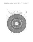 DRIVE UNIT HAVING AT LEAST ONE TRANSMISSION STAGE diagram and image