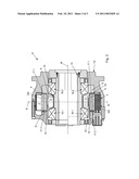 DRIVE UNIT HAVING AT LEAST ONE TRANSMISSION STAGE diagram and image