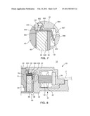 Motor and driving device for recording disk diagram and image