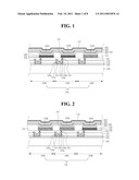 ORGANIC LIGHT EMITTING DIODE DISPLAY DEVICE diagram and image