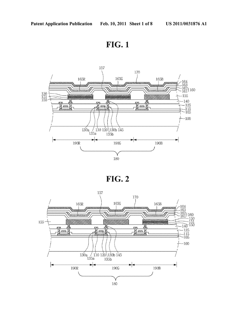 ORGANIC LIGHT EMITTING DIODE DISPLAY DEVICE - diagram, schematic, and image 02