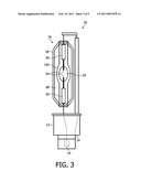 HIGH EFFICIENCY DISCHARGE LAMP diagram and image