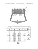 LIGHTING DEVICE HAVING FIRST, SECOND AND THIRD GROUPS OF SOLID STATE LIGHT EMITTERS, AND LIGHTING ARRANGEMENT diagram and image