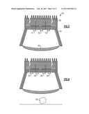 LIGHTING DEVICE HAVING FIRST, SECOND AND THIRD GROUPS OF SOLID STATE LIGHT EMITTERS, AND LIGHTING ARRANGEMENT diagram and image