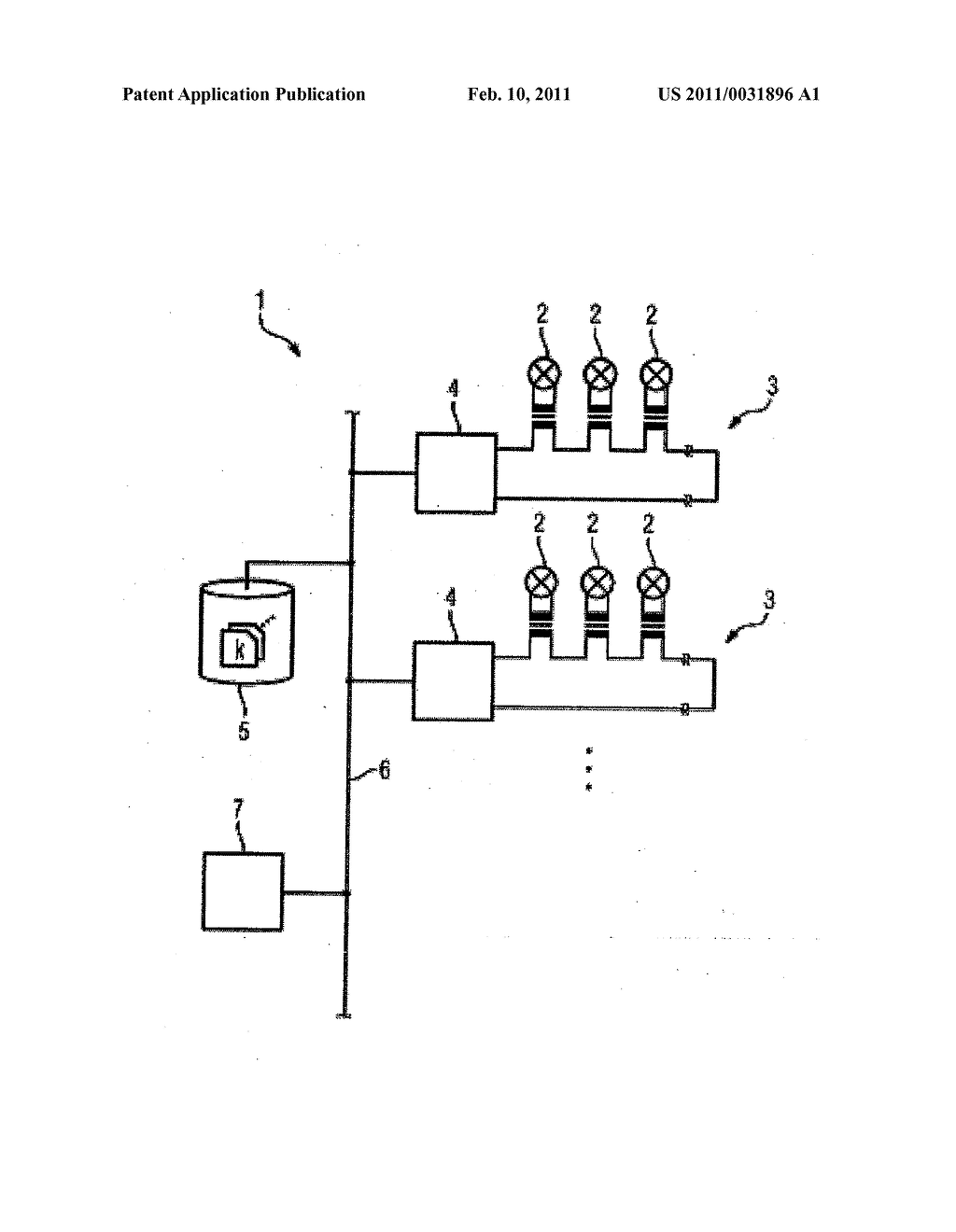 LIGHTING DEVICE FOR LIGHTING THE AIRFIELD OF AN AIRPORT - diagram, schematic, and image 02