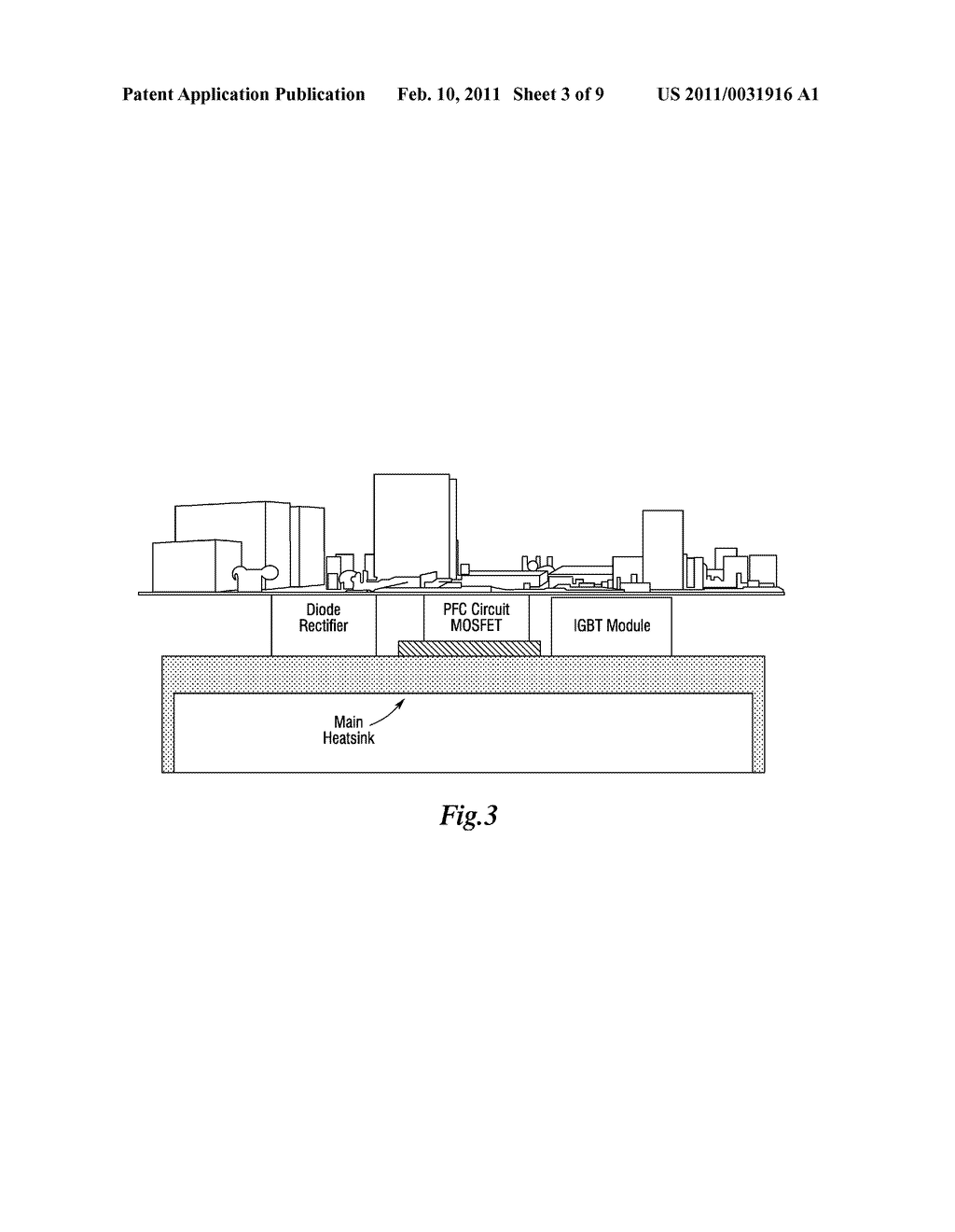 Inverter Circuit with IPM Module for Brushless Motor - diagram, schematic, and image 04