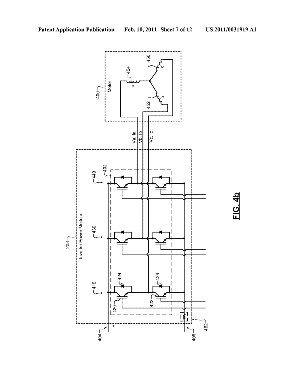 CONTROLLER AND METHOD FOR MINIMIZING PHASE ADVANCE CURRENT - diagram, schematic, and image 08