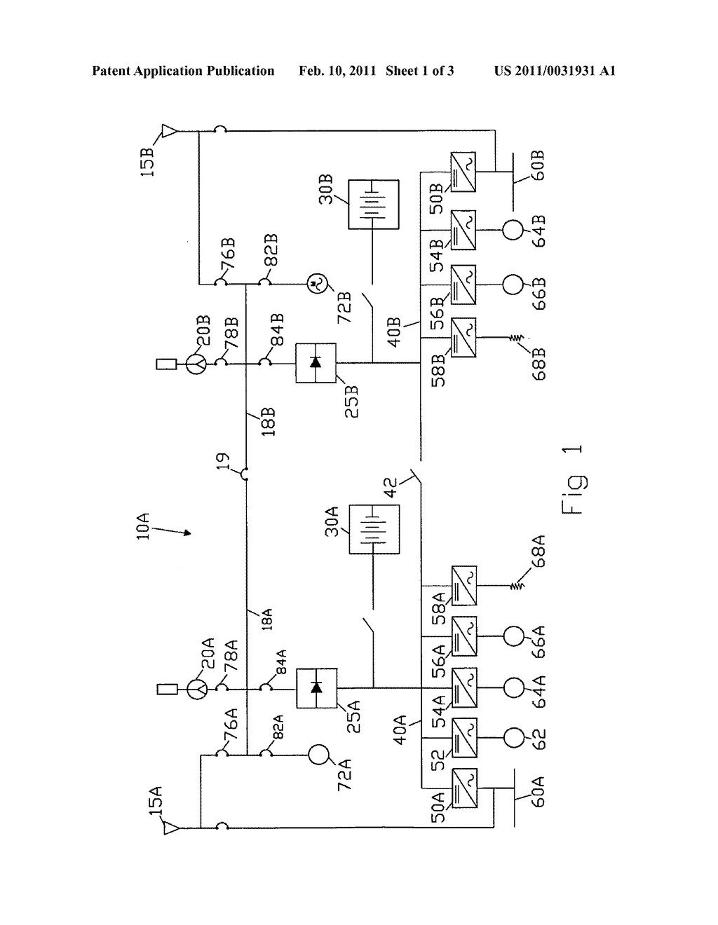 METHOD AND APPARATUS FOR PROVIDING POWER TO A MARINE VESSEL - diagram, schematic, and image 02