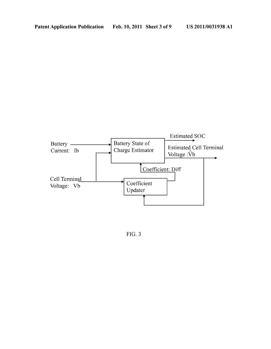 Method of Estimating Battery State of Charge - diagram, schematic, and image 04