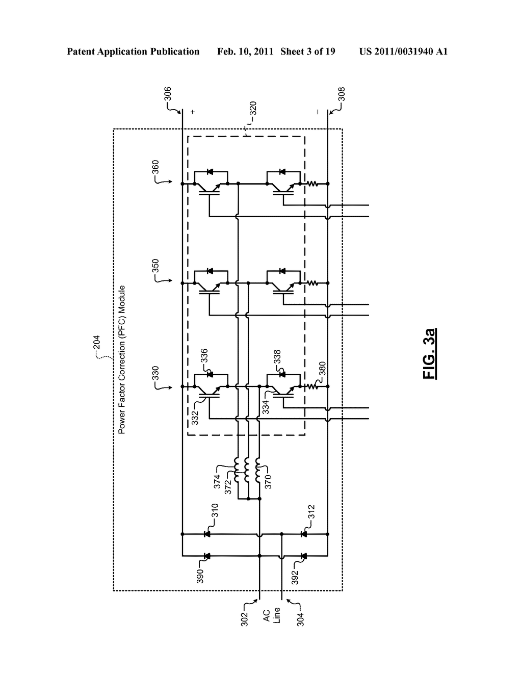 SYSTEM AND METHOD FOR POWER FACTOR CORRECTION FREQUENCY TRACKING AND REFERENCE GENERATION - diagram, schematic, and image 04