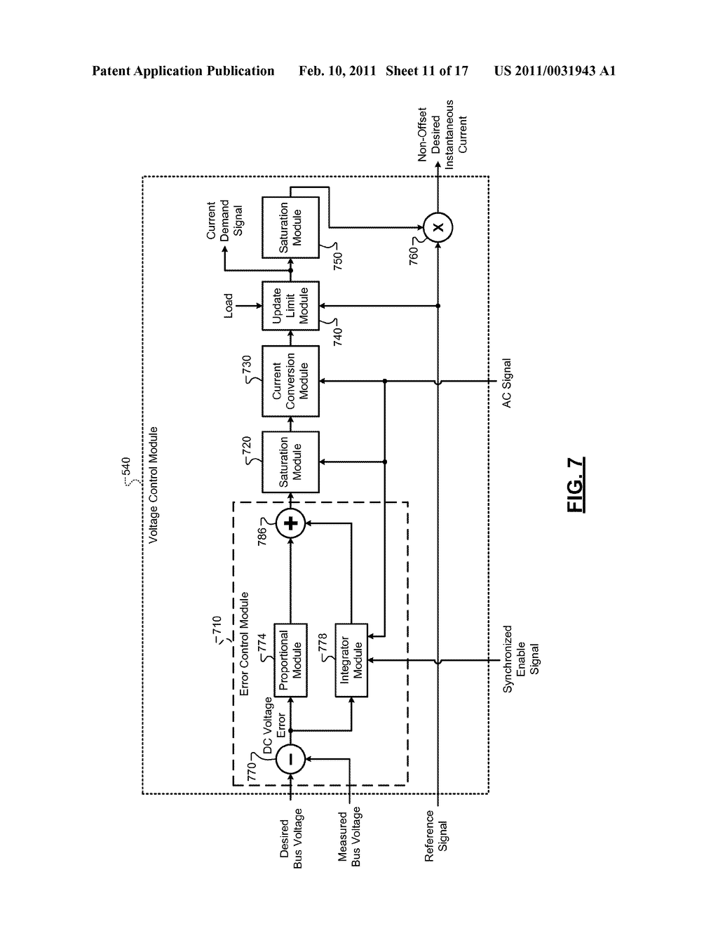 SYSTEM AND METHOD FOR REJECTING DC CURRENT IN POWER FACTOR CORRECTION SYSTEMS - diagram, schematic, and image 12