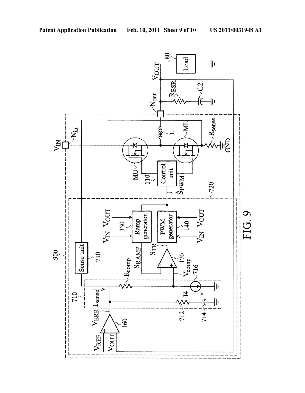 DC-DC CONVERTER - diagram, schematic, and image 10