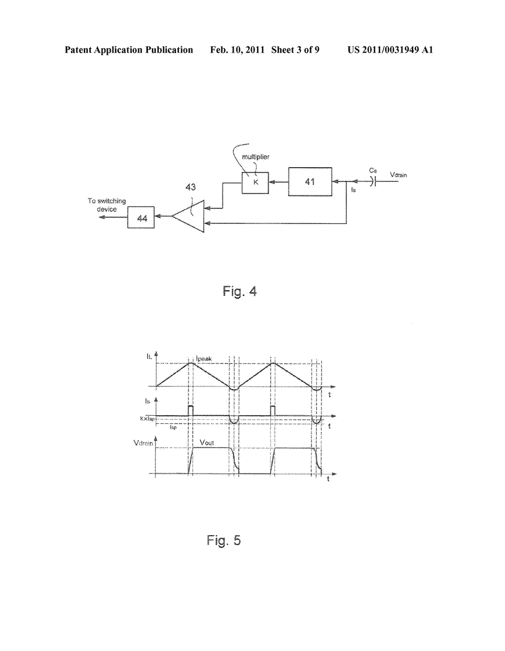 SELF-OSCILLATING SWITCHED MODE CONVERTER WITH VALLEY DETECTION - diagram, schematic, and image 04