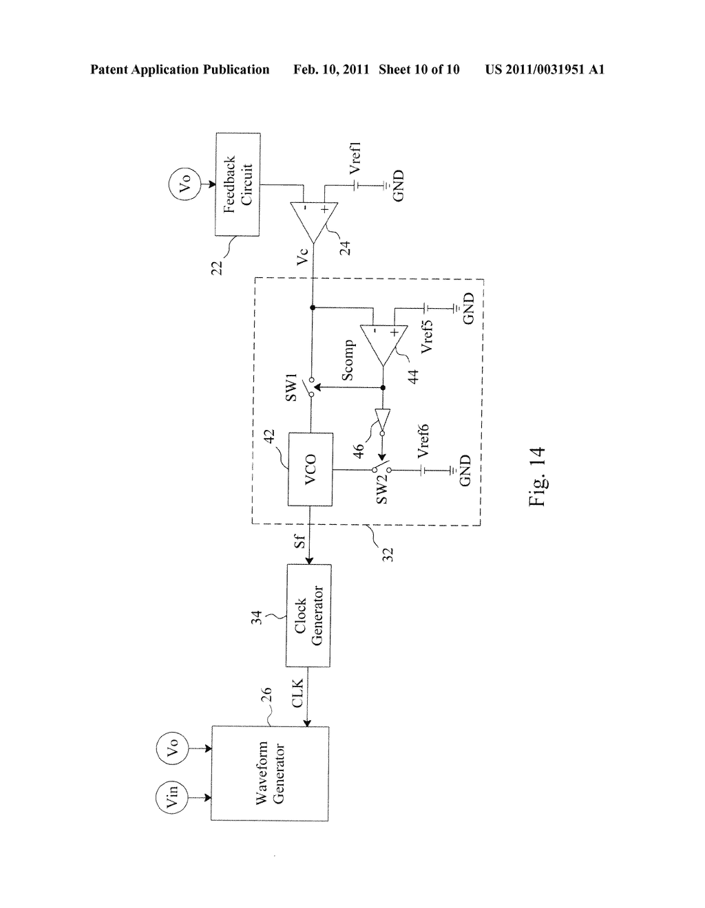 FREQUENCY MODULATION CONTROL OF A BUCK-BOOST POWER CONVERTER - diagram, schematic, and image 11
