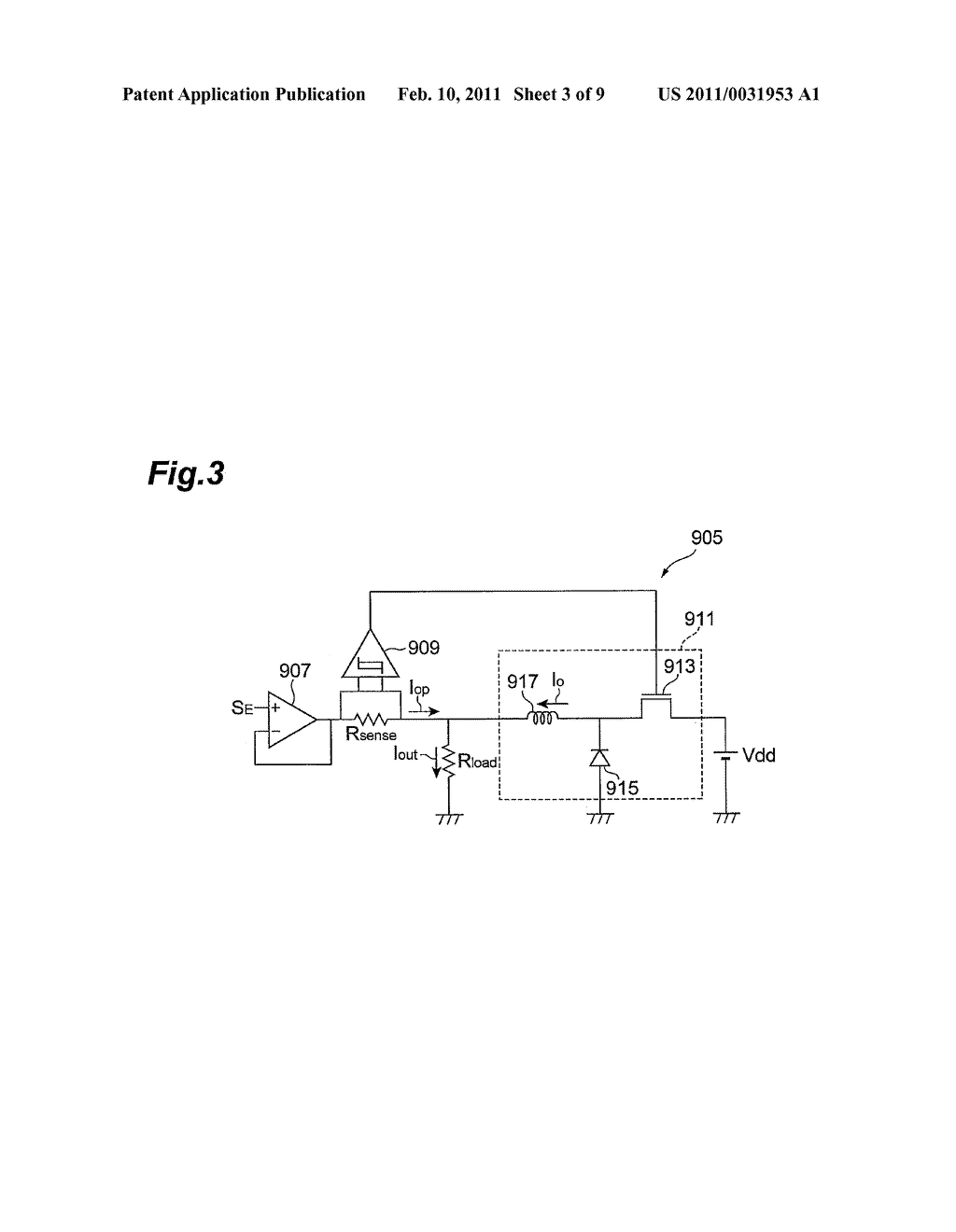 ENVELOPE TRACKING POWER SUPPLY CIRCUIT AND HIGH-FREQUENCY AMPLIFIER INCLUDING ENVELOPE TRACKING POWER SUPPLY CIRCUIT - diagram, schematic, and image 04